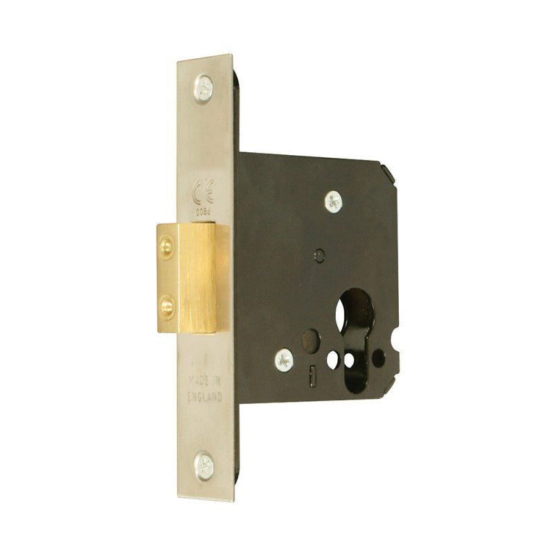 76mm Heavy Duty Euro Profile Deadlock