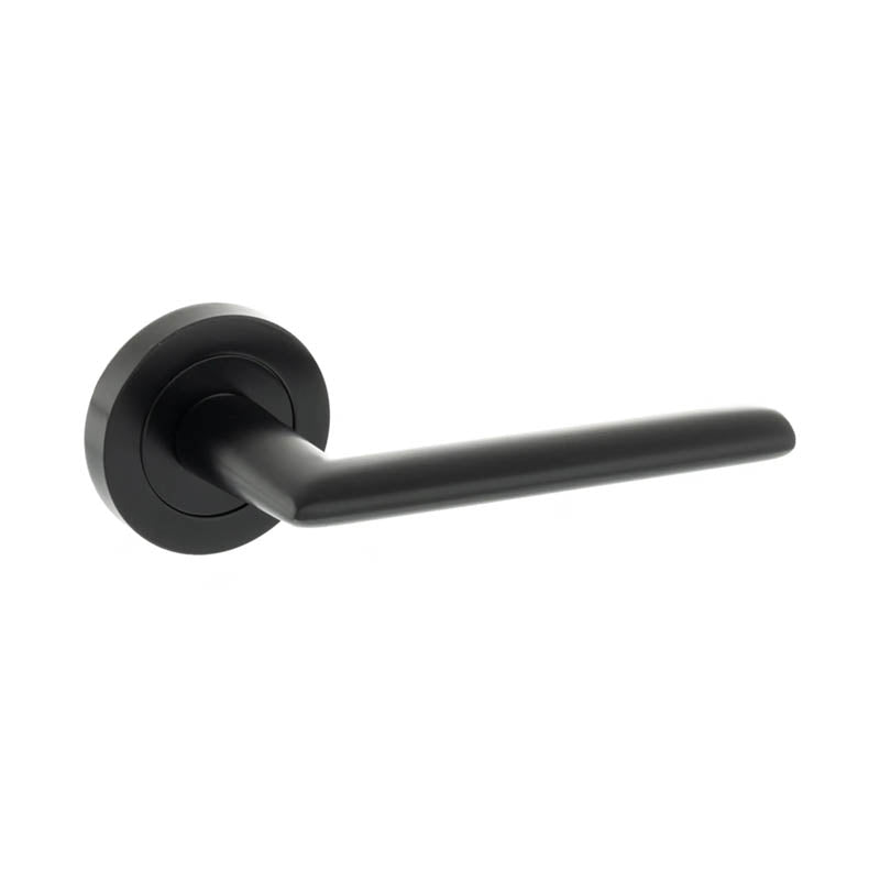 LR223 Lever Handle on round rose