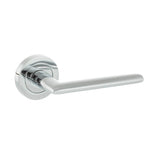 LR223 Lever Handle on round rose