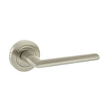 LR223 Lever Handle on round rose