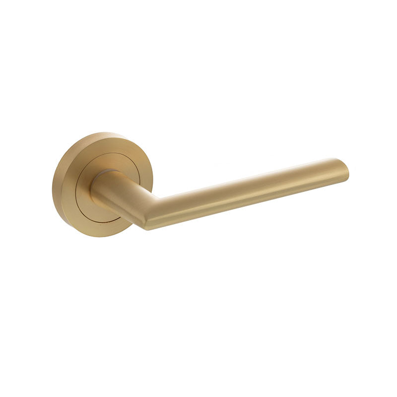 LR223 Lever Handle on round rose