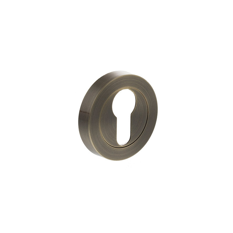 LR803 Euro profile escutcheon on round rose