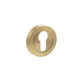 LR803 Euro profile escutcheon on round rose