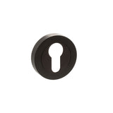 LR803 Euro profile escutcheon on round rose