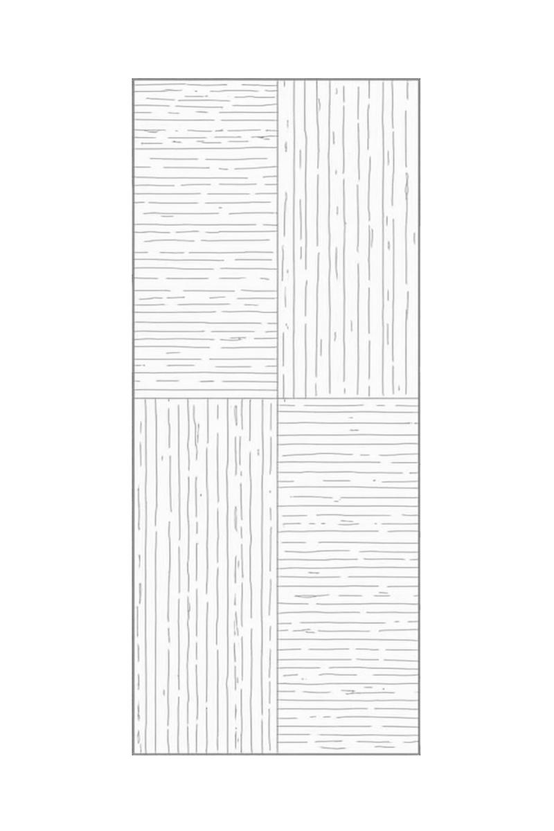 MOD-458 Flush Textured Veneer Door