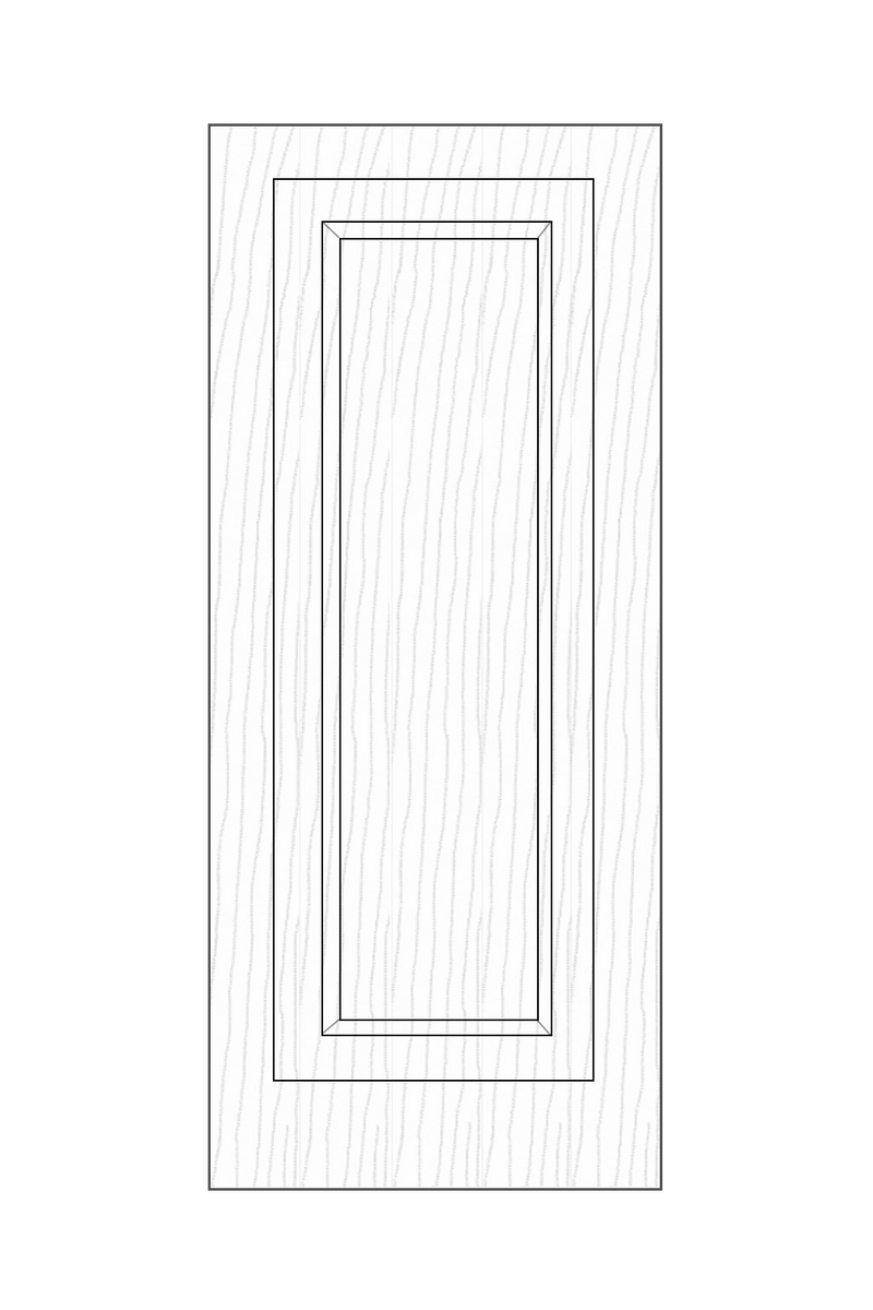 MOD-501 Flush Grooved and Inlay Door