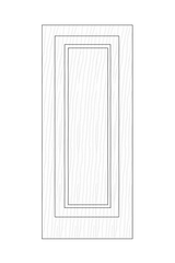 MOD-511 Modern Inlay Door