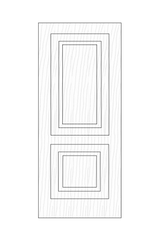 MOD-512 Modern Inlay Door