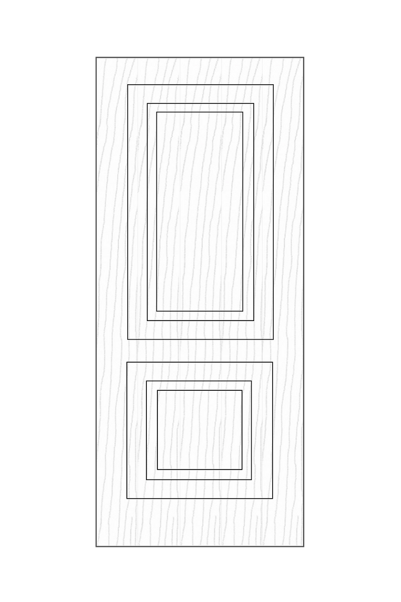 MOD-512 Modern Inlay Door