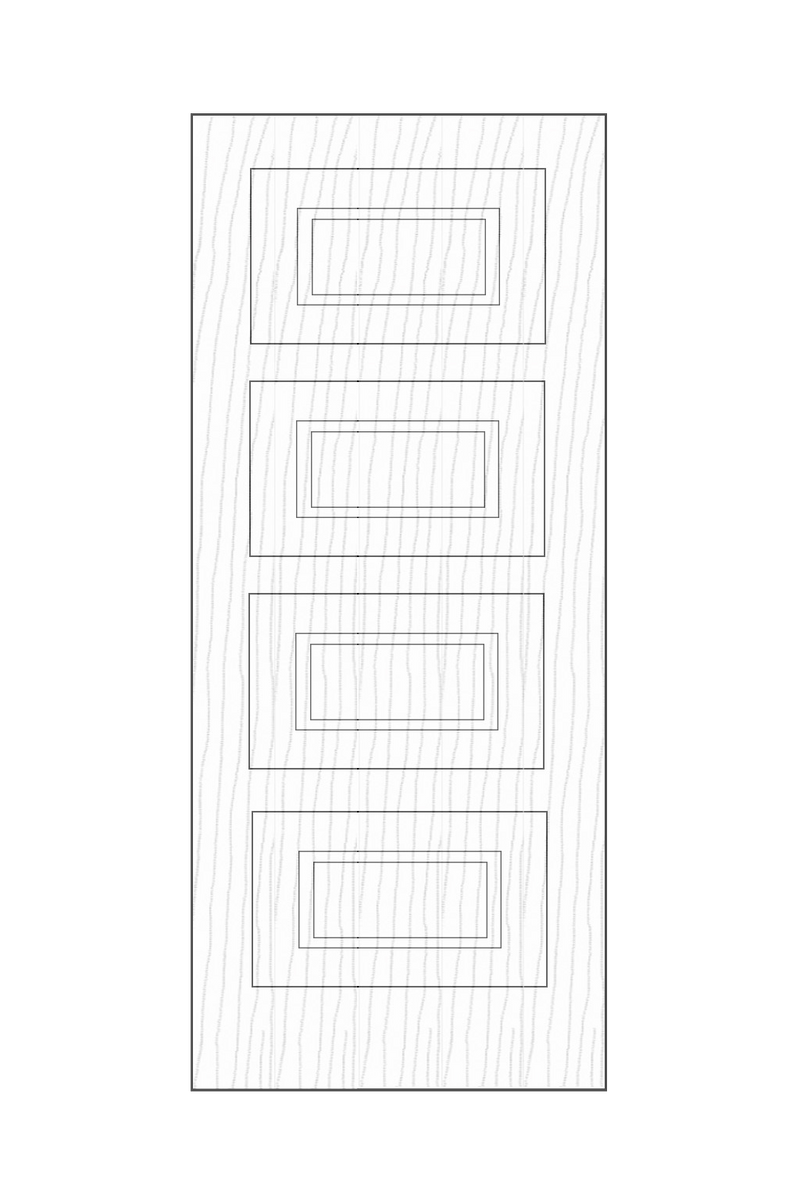 MOD-514 Modern Inlay Door