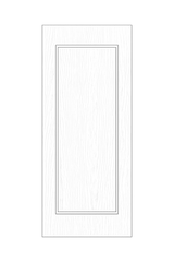 MOD-424 Metal Inlay Door