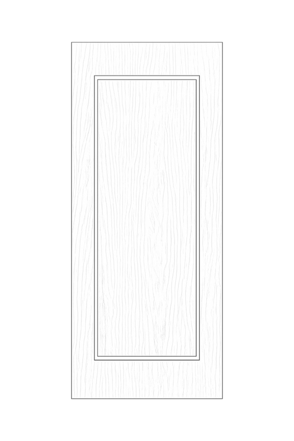 MOD-424 Metal Inlay Door