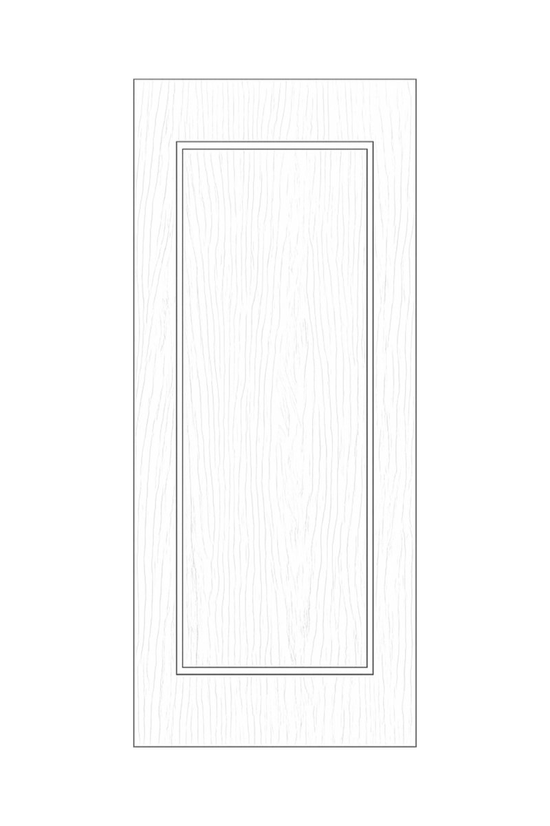 MOD-424 Metal Inlay Door