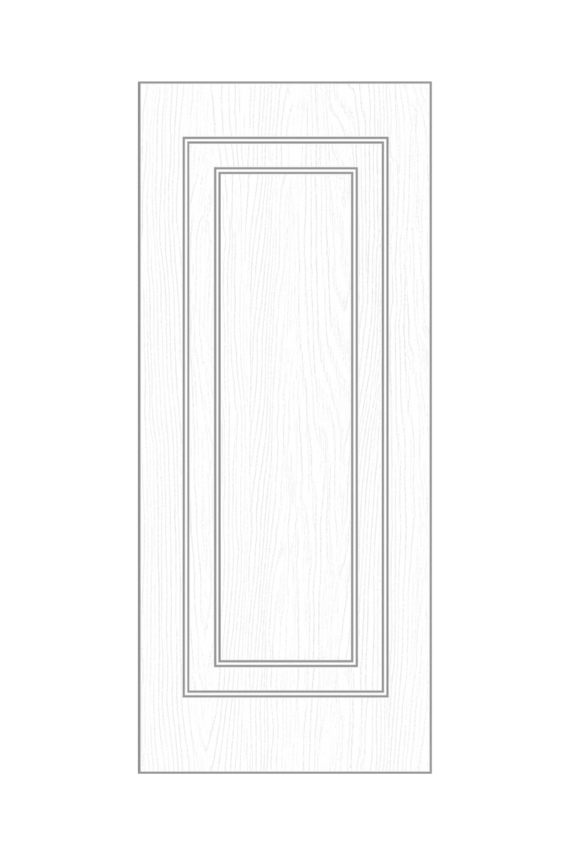 MOD-425 Metal Inlay Door