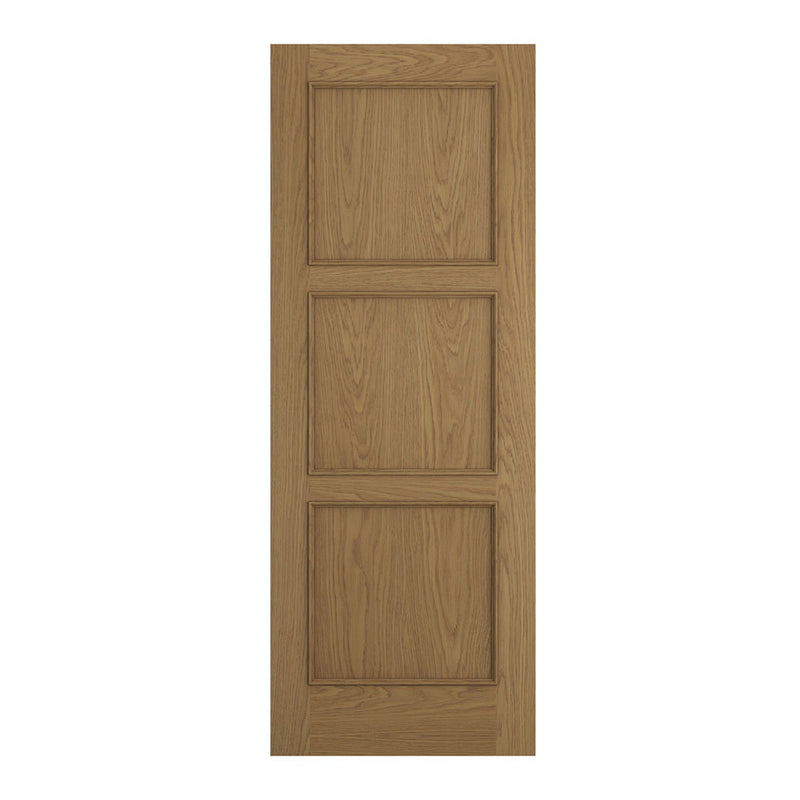 TRAD-611 Traditional 3 Panel Door