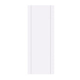 DURA-102 White Primed Grooved Door