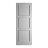 TRAD-611 Traditional 3 Panel Door
