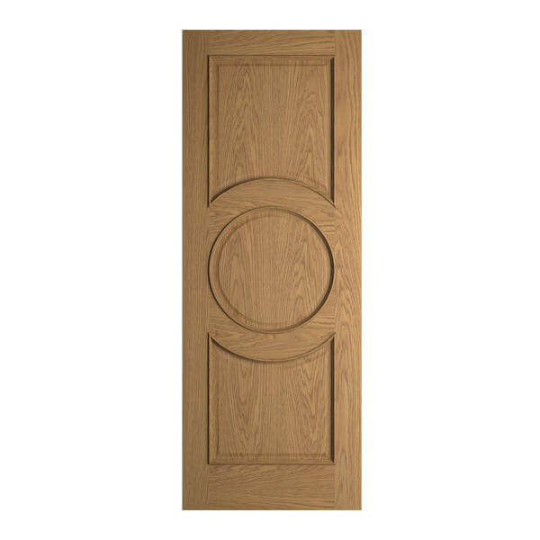 TRAD-630 Traditional 3 Panel Door