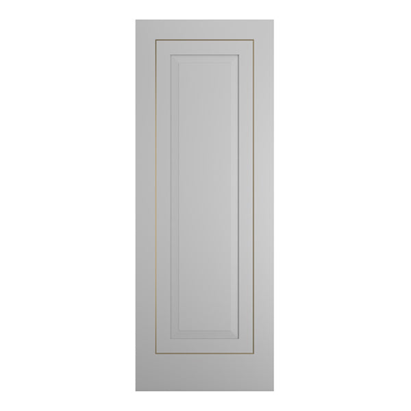 MOD-501 Flush Grooved and Inlay Door