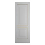 MOD-502 Flush Grooved and Inlay Door