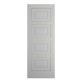 MOD-504 Flush Grooved and Inlay Door