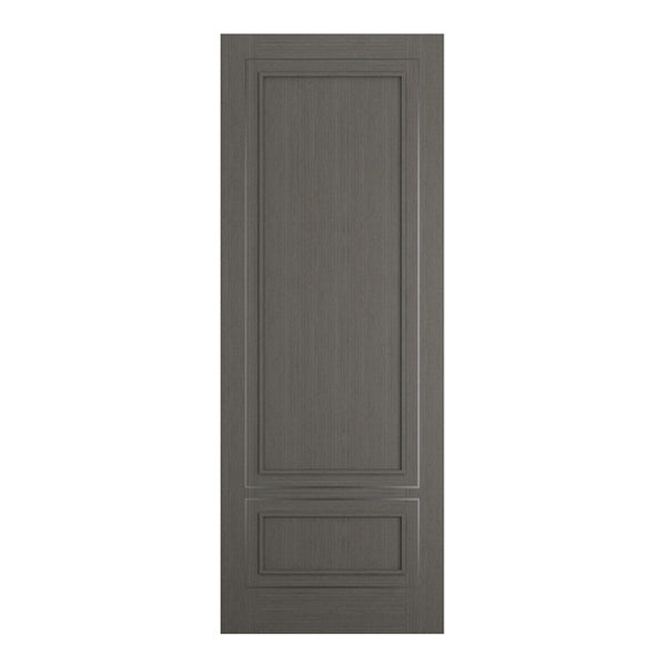 TRAD-657 Inlaid 2 Panel Door