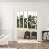 Eclisse Classic Double Pocket Door System - 926+926x2040mm - 125mm Wall Thickness