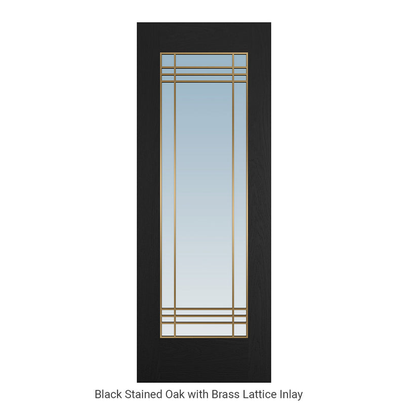 LATT-256 Glazed Lattice Door