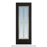 LATT-603 Glazed Lattice Door