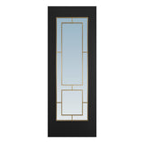 LATT-607 Glazed Lattice Door