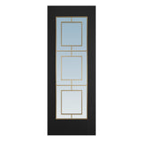 LATT-611 Glazed Lattice Door