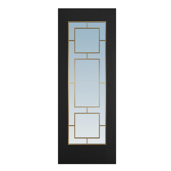 LATT-615 Glazed Lattice Door