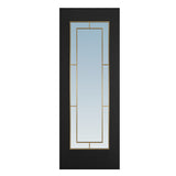 LATT-619 Glazed Lattice Door