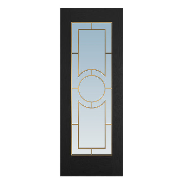 LATT-630 Glazed Lattice Door