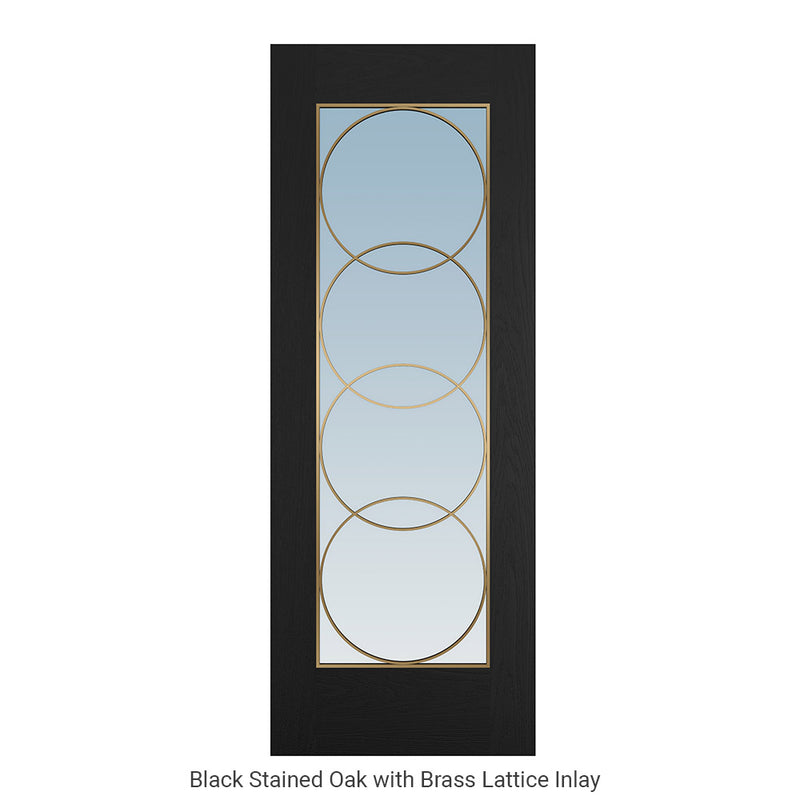 LATT-900 Glazed Lattice Door