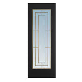 LATT-919 Glazed Lattice Door