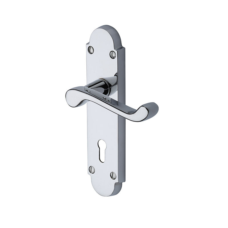 LB203 Lever handle on back plate