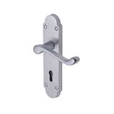 LB203 Lever handle on back plate