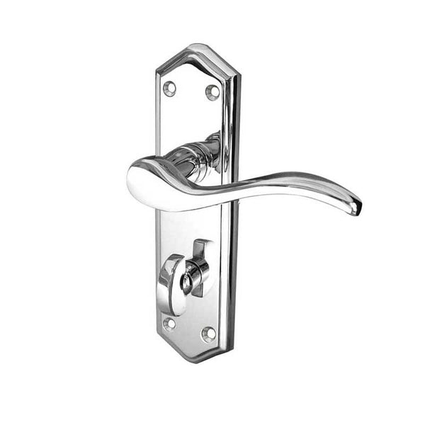 LB204 Lever handle on back plate