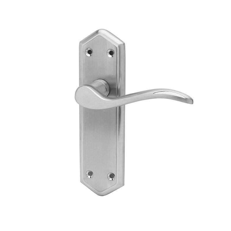 LB204 Lever handle on back plate