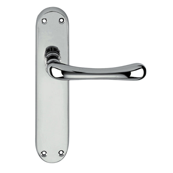 LB404 Lever handle on back plate