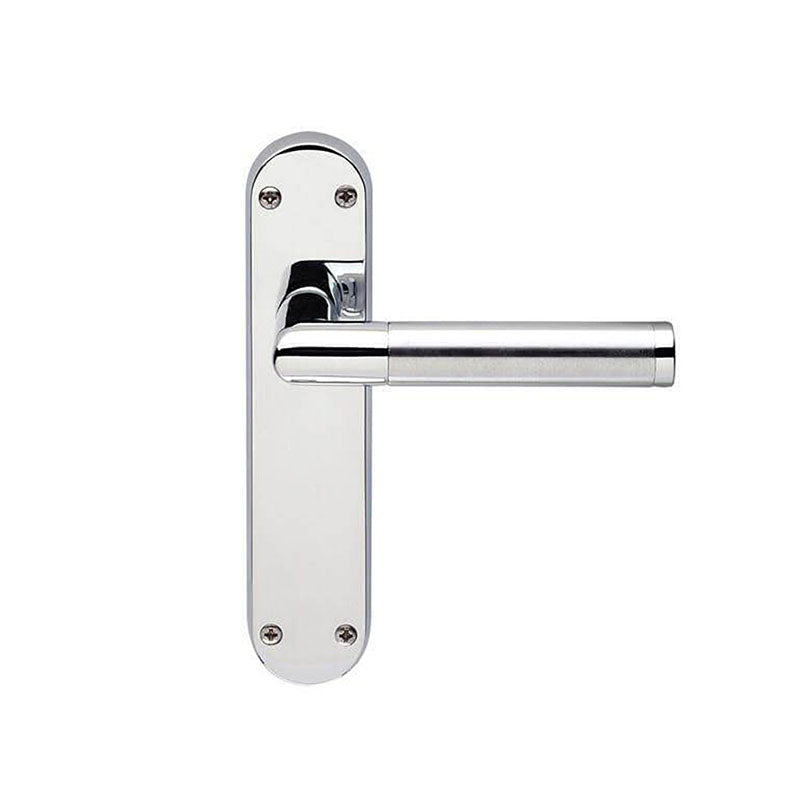 LB406 Lever Handle on Back Plate