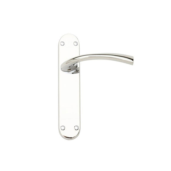 LB410 Lever handle on back plate