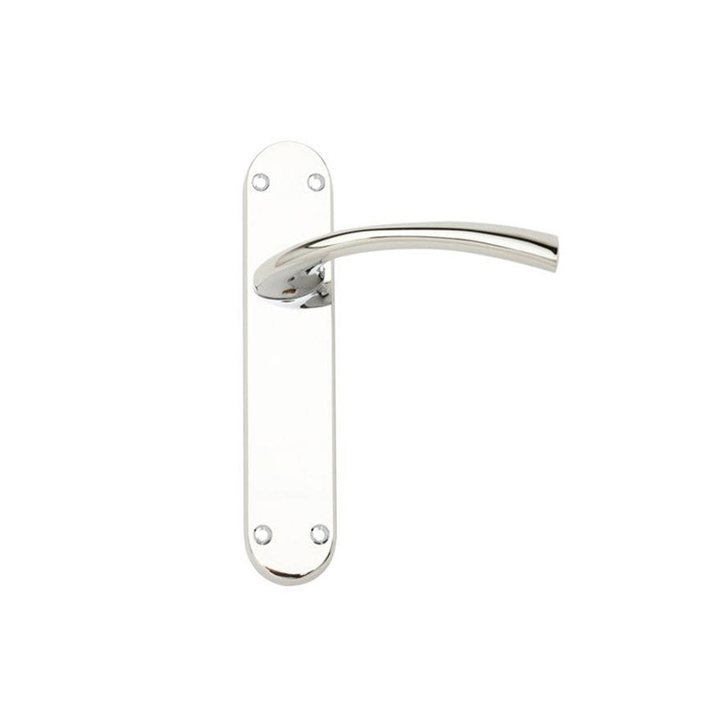 LB410 Lever handle on back plate