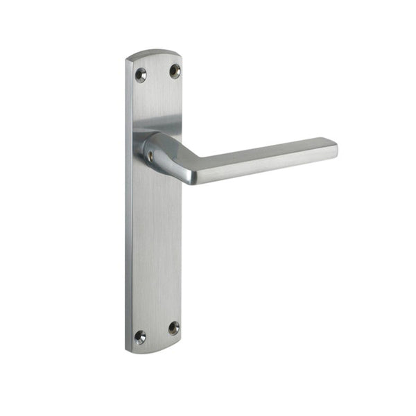 LB411 Lever handle on back plate