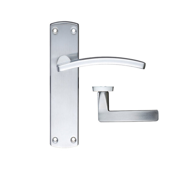 LB412 Lever Handle on Back Plate