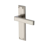 LB551L Lever Handle on Back Plate