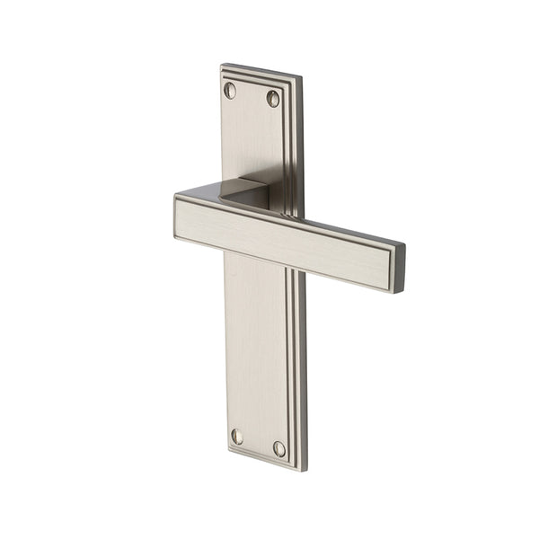 LB551L Lever Handle on Back Plate