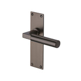 LB553L Lever Handle on Back Plate