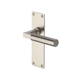 LB553L Lever Handle on Back Plate
